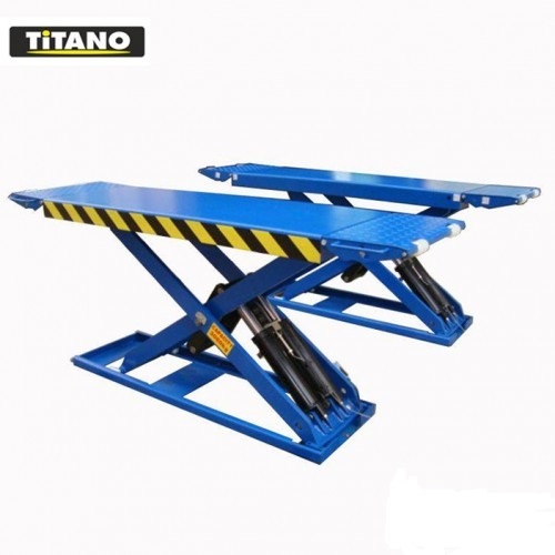 Cầu nâng cắt kéo nâng bụng ô tô TITANO 3.0SSE