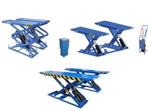 Cầu nâng cắt kéo nâng bụng ô tô TITANO 3.0S