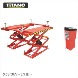 Cầu nâng kiểu xếp nâng bụng ô tô Titano 3.5S