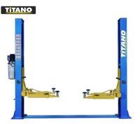 CẦU NÂNG Ô TÔ 2 TRỤ GIẰNG DƯỚI – CÓC GIẬT 1 BÊN TITANO TB-4000S