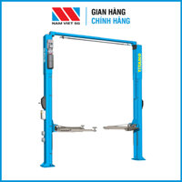 Cầu nâng ô tô 2 trụ giằng trên thân bất đối xứng Italia Titano STD-6246TAD