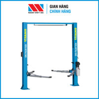 Cầu nâng ô tô 2 trụ giằng trên, cóc giật 1 bên Titano Std-6340AM-2900-220V