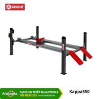 Cầu nâng ô tô 4 trụ Kappa550 5.5 tấn cân chỉnh góc lái