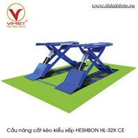 Cầu nâng ô tô cắt kéo kiểu xếp HESHBON HL-32X CE