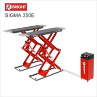 CẦU NÂNG Ô TÔ KIỂU CẮT KÉO ĐẶT NỔI SIGMA 350E