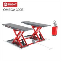 CẦU NÂNG Ô TÔ KIỂU CẮT KÉO NÂNG 1M OMEGA 300E