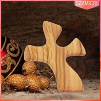 Cầu Nguyện Bằng Gỗ Thánh Giá Nữ Nam Cơ Đốc Nhân Di Động Thoải Mái Tôn Giáo Cầm Tay Chữ Thập