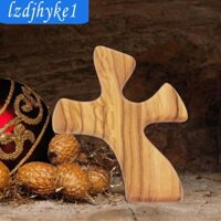 Cầu Nguyện Bằng Gỗ Thánh Giá Nữ Nam Cơ Đốc Nhân Di Động Thoải Mái Tôn Giáo Cầm Tay Chữ Thập