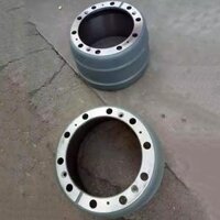 cấu tạo của phanh tang trống Thích hợp cho trống phanh SINOTRUK Howo Haoka H7 Nồi phanh cầu Howo AC16 trống phanh lưỡng kim tang trống xe ô tô phanh tang trống xe ô tô Trống phanh