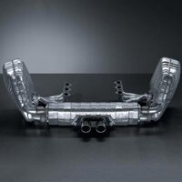 cấu tạo ống xả giảm thanh Fiat Sienna phần giữa hộp số tay thép không gỉ xe muffler muffler ống xả ống tiêu winner x ống xả đoạn giữa kia morning Ống xả