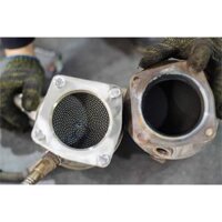 cấu tạo ống xả ô tô Phần đầu JBOM Porsche 911 TurboS/997.2 phần đầu được sửa đổi Ống xả siêu 100 lưới 300 lưới pô 2 ống xả ống xả đoạn cuối kia morning Ống xả