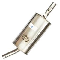 cấu tạo ống xả ô tô Thích hợp cho thời đại Bộ giảm thanh ống xả xe hơi bằng thép không gỉ phía sau Superman ống xả xe tải ống xả đoạn giữa kia morning Ống xả