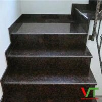Cầu thang đá hoa cương Đỏ Anh Quốc