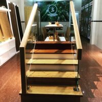 CẦU THANG GỖ TRE ÉP