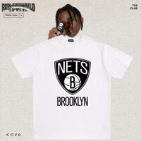 Cầu thủ bóng rổ NBA áo cotton phiên bản rộng rãi của áo thun thể thao sinh viên mùa hè