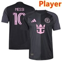 Cầu thủ MESSI Inter sân khách Black 2025 2026 Áo bóng đá nam