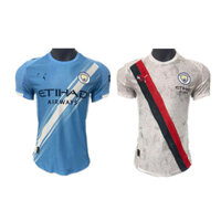 Cầu thủ phát hành Jersey 25 26 Manchester City Sân khách Áo bóng đá New Man City Jersi