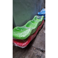 Cầu trượt bán riêng phần máng tuột nhựa Siêu Dầy nặng 20kg riêng phần máng trượt 2 mét rộng 60cm sàn cao 1 mét