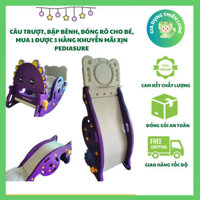 Cầu Trượt Bập Bênh Bóng Rổ Cho Bé Khuyến Mãi Pediasure Mua 1 Được 3 Siêu Hời
