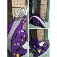 cầu trượt, bập bênh, ném bóng rổ 3in1 cho bé pediasure🌹🌹freeship🌹🌹hkm sữa