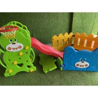 Cầu Trượt Bóng Rổ, Giá thành rẻ nhất. Làm từ nhựa cao cấp an toàn tuyệt đối