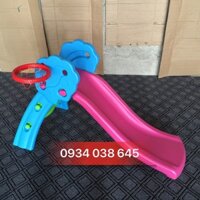 Cầu Trượt Bóng Rổ, Giá thành rẻ nhất. Làm từ nhựa cao cấp an toàn tuyệt đối