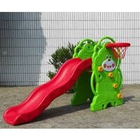 Cầu Trượt Bóng Rổ, Giá thành rẻ nhất. Làm từ nhựa cao cấp an toàn tuyệt đối