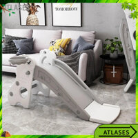 Cầu trượt cho bé, Cầu trượt trong nhà cho trẻ em Gấp tự do 2 cầu thang Cơ sở ổn định Leo núi Chơi mới biết đi Atlases~