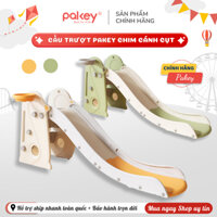 Cầu Trượt Cho Bé Pakey Chim Cánh Cụt, Cầu Trượt Gấp Gọn Tiện Lợi, Máng Trượt 175cm Chính hãng Bảo Hành 1 Năm