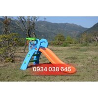Cầu trượt cho trẻ em mini đa dạng kiểu dáng, mầu sắc