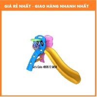 Cầu trượt có bong rổ cho bé- đồ chơi cao cấp