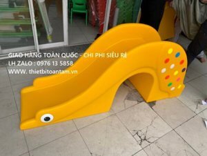Cầu trượt con hươu HQ030