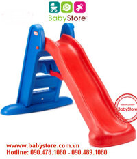 Cầu trượt đơn màu đỏ xanh Little Tikes LT-488410060