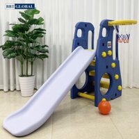 Cầu trượt Hàn Quốc có ném bóng rổ và điều chỉnh độ cao 2 nấc BBTGlobal TB200