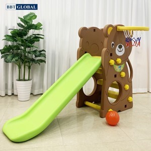 Cầu trượt Hàn Quốc TOBEBE CHD160