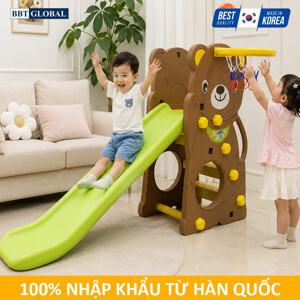 Cầu trượt Hàn Quốc TOBEBE CHD160