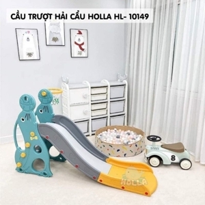 Cầu trượt Holla hải cẩu HL-10149