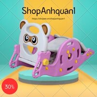 CẦU TRƯỢT KIÊM BẬP BÊNH 2IN1 GIÁ SALE CỰC SỐC