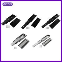 Cầu trượt ngăn kéo cho đồ nội thất, đường ray, linh kiện thép, Hướng dẫn lắp ráp cho tủ
