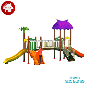 Cầu trượt nhà khối liên hoàn