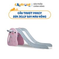 Cầu trượt Pakey sứa Jelly B01 màu hồng