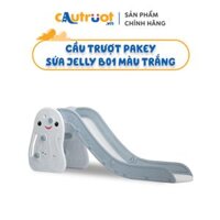 Cầu trượt Pakey sứa Jelly B01 màu trắng