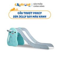 Cầu trượt Pakey sứa Jelly B01 màu xanh