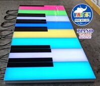 Cầu Trượt Phím Đàn Khu Vui Chơi – Loại 9 Phím Âm Thanh Vui Nhộn | VINATOY