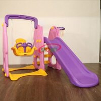 Cầu trượt trẻ em xích đu Kitty – S03NM049