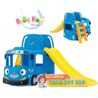 Cầu trượt xe TAYO BUS – Mẫu Đẹp, Trượt Mượt Nhất 2023