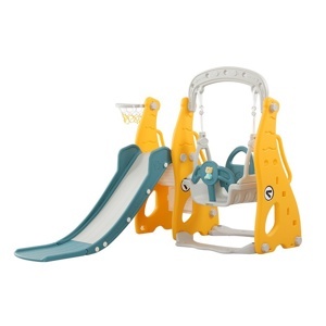 Cầu trượt xích đu con voi VS3