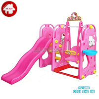 Cầu trượt xích đu Hello Kitty HA3-025