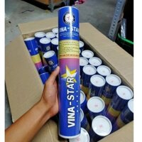 Cầu Vina Star xanh vàng chính hãng (LOẠI 1 + LOẠI 2), Cầu VINASTAR 12 quả, CHÍNH HÃNG LOẠI 1 CAO CẤP