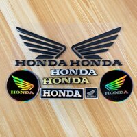 Cầu Vồng 3D HONDA Eblem Cho XE HONDA CB650R Cb1000R Cb500X Nc750X Cb500F Cg125 Hornet Crf 450